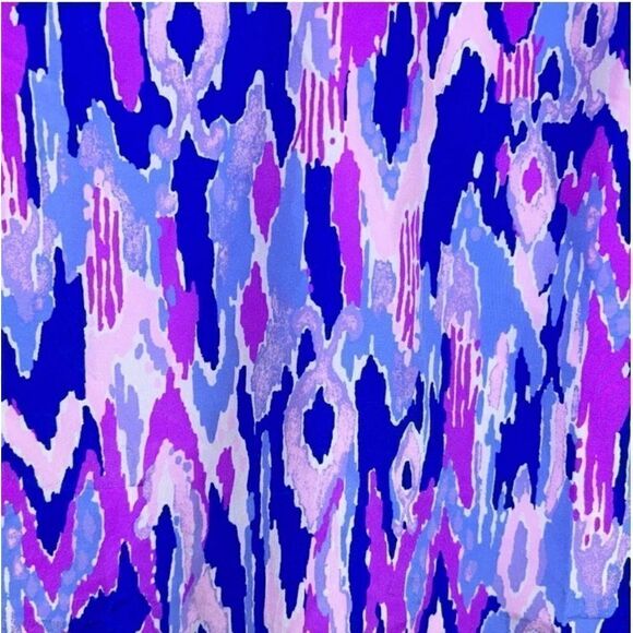 Lilly Pulitzer Lela Silk Dress One Too Many - Picture 3 of 12